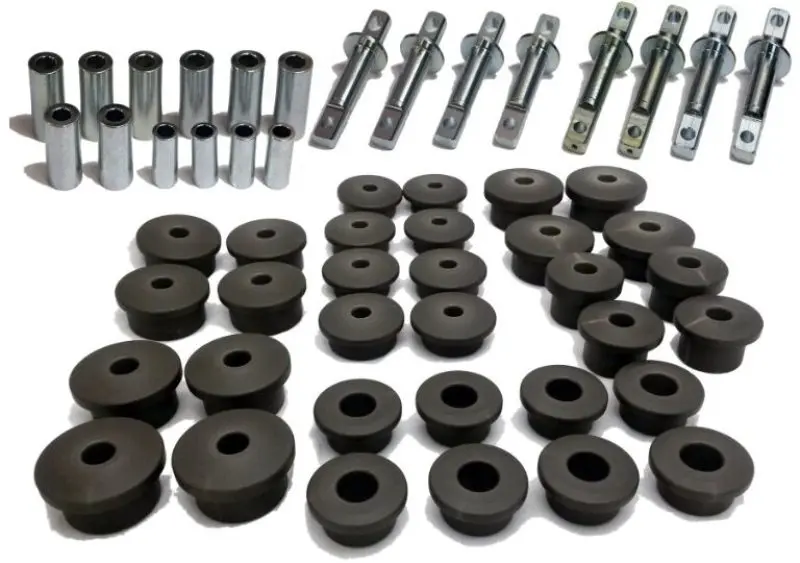Ridetech Delrin Control Arm Bushing Kit For 2014+ Chevrolet Corvette 1