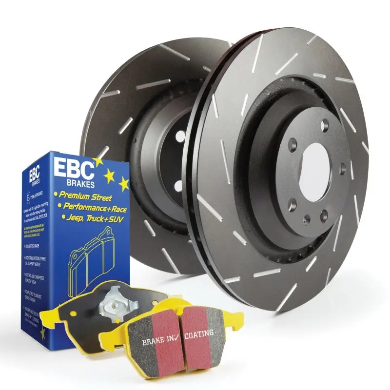 Ebc S9 High-Performance Brake Kit – Yellowstuff Pads & Usr Drilled/Slotted Rotors 1