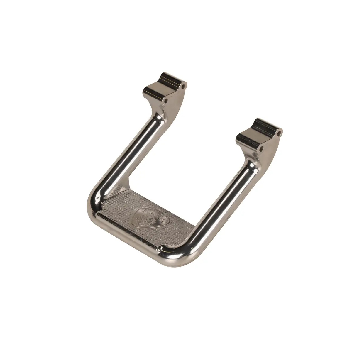 Carr Hoop Ii Assist Step – Xm3 Polished Stainless Steel, Single-Side Mount 1