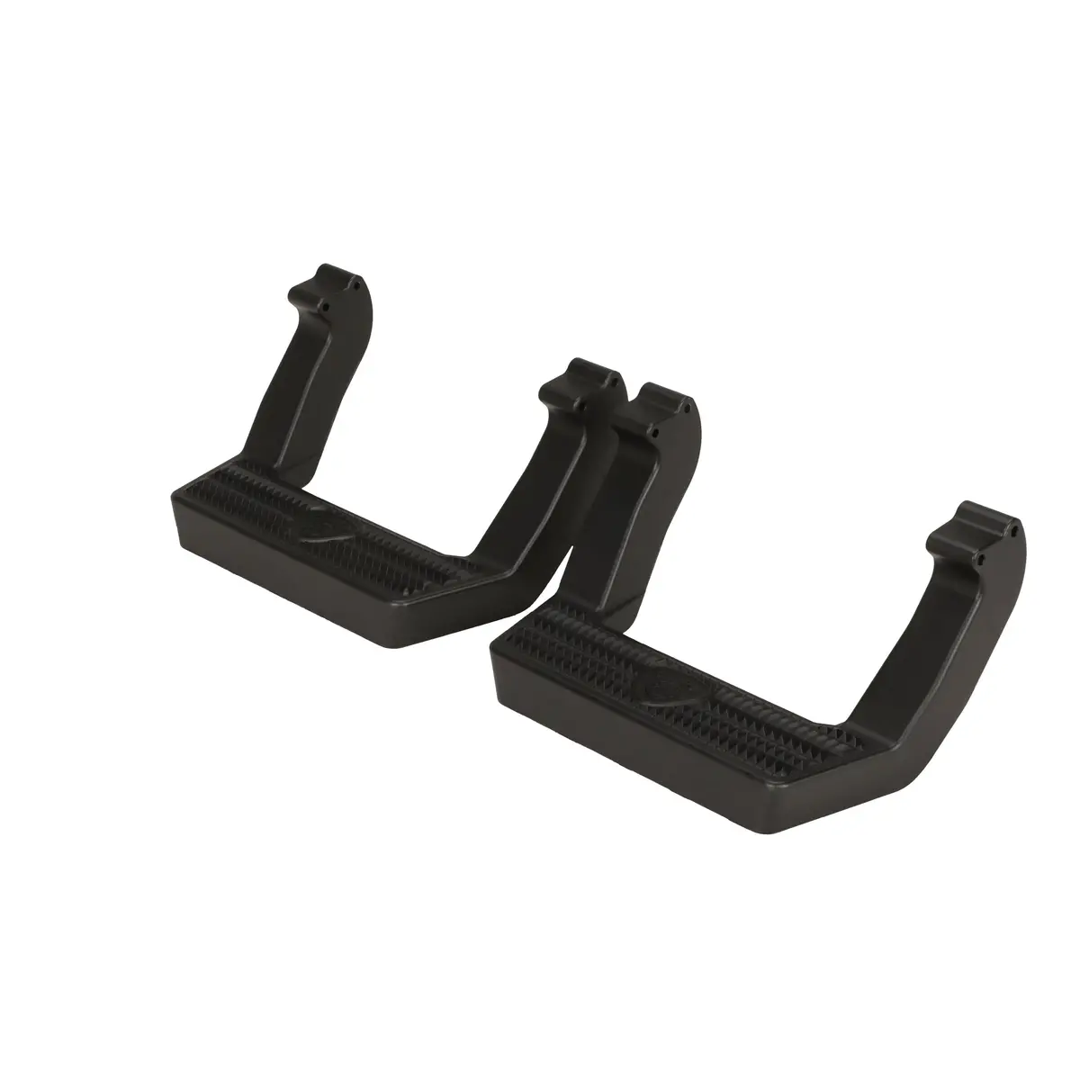 Carr Xp3 Black Powder-Coated Side Step Kit – Ld/Assist Style, Pair 1