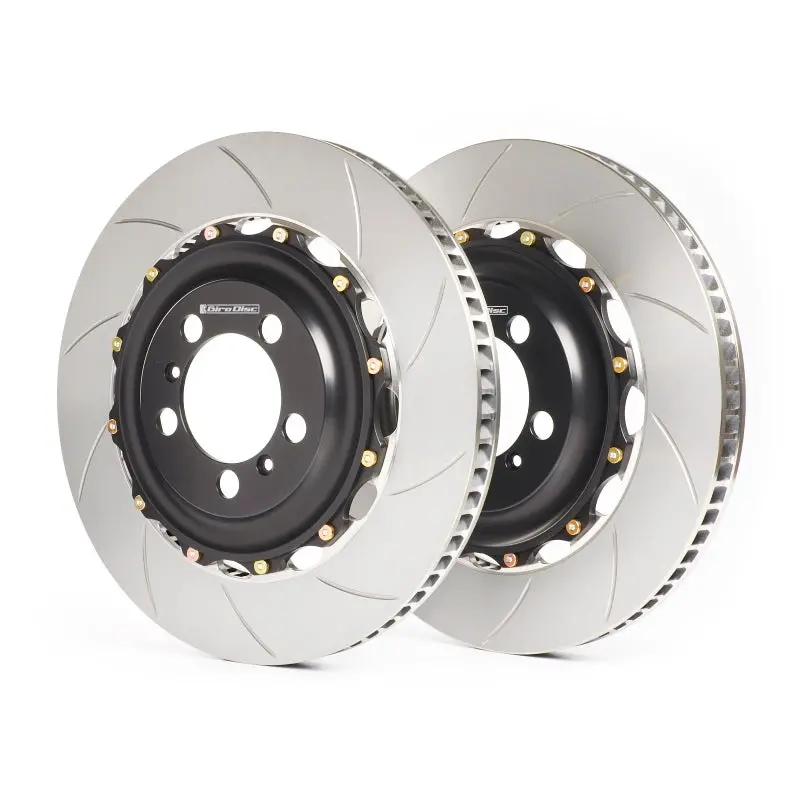 Girodisc Slotted Front Brake Rotors For 2007–2013 Mercedes-Benz S63/S65 (W221) 1