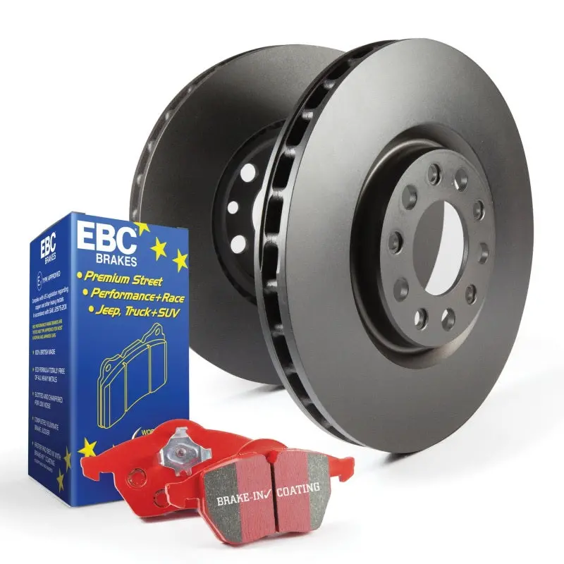Ebc Redstuff S12 Brake Kit – High-Performance Pads & Rk Rotors For Enthusiast Driving 1