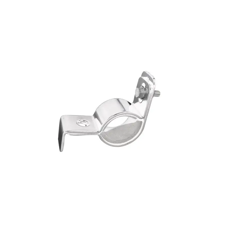 Westin Hdx Universal Stainless Steel Grille Guard Light Mount Clamps (Pack Of 2) 1