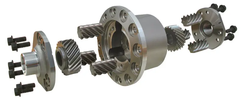 Eaton Detroit Truetrac Diff 30 Spline 1.31In Axle Shaft Dia 3.73 & Down Ratio Front 8.5In/Dana 44 1