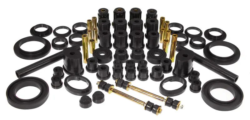 Prothane Total Suspension Bushing Kit For 1983–1984 Ford Mustang – Black 1
