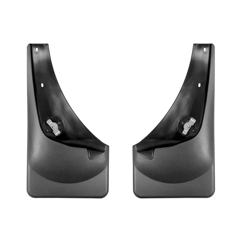 Weathertech No-Drill Mud Flaps For 2021–2024 Cadillac Escalade & Esv – Black 1