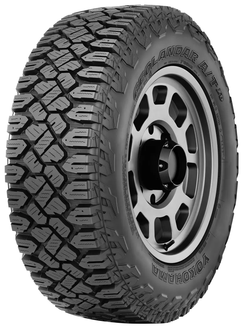 Yokohama Geolandar A/T Xd All-Terrain Tire – Lt215/85R16, Load Index 115/112, Speed Rating Q 1