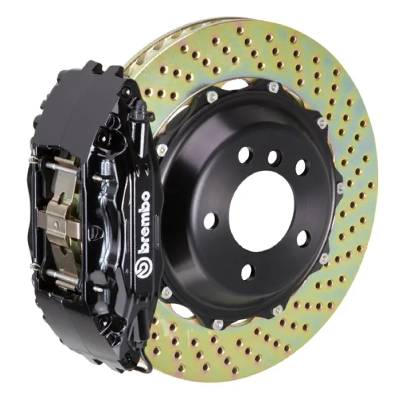 Brembo Gt Big Brake Kit – Front Drilled 2-Piece Rotor (355X32Mm) For 1997–2002 Ford Expedition 4Wd 1