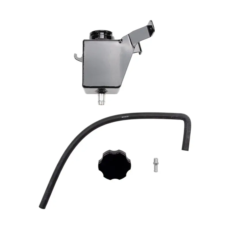 Wehrli Wcfab Grey Auxiliary Coolant Tank Kit For 2020–2024 Duramax L5P 1