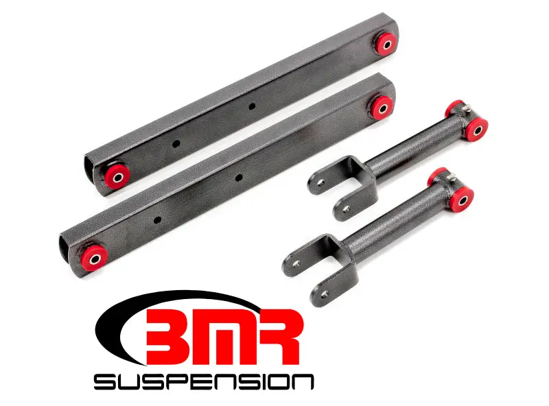 Bmr 68-72 A-Body Non-Adj. Rear Suspension Kit - Black Hammertone 1