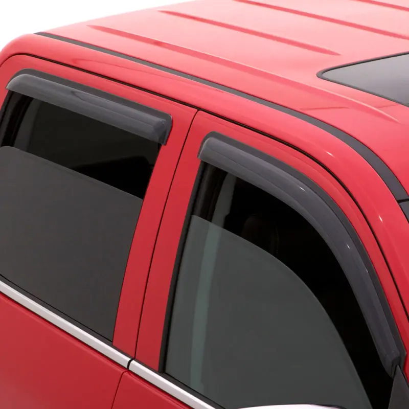 Avs 17-18 Kia Sportage Ventvisor Outside Mount Window Deflectors 4Pc - Smoke 1