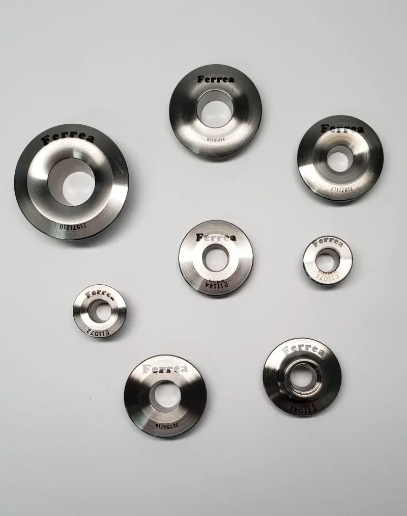 Ferrea Cnc-Machined Titanium Valve Retainers For Acura/Honda K24Z2 & K24Z3 – 7-Degree Double-Spring Setup 1