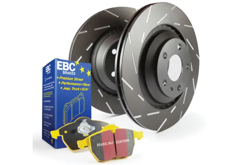 Ebc Yellowstuff High-Performance Brake Kit – S9 Series Pads + Usr Rotors 1
