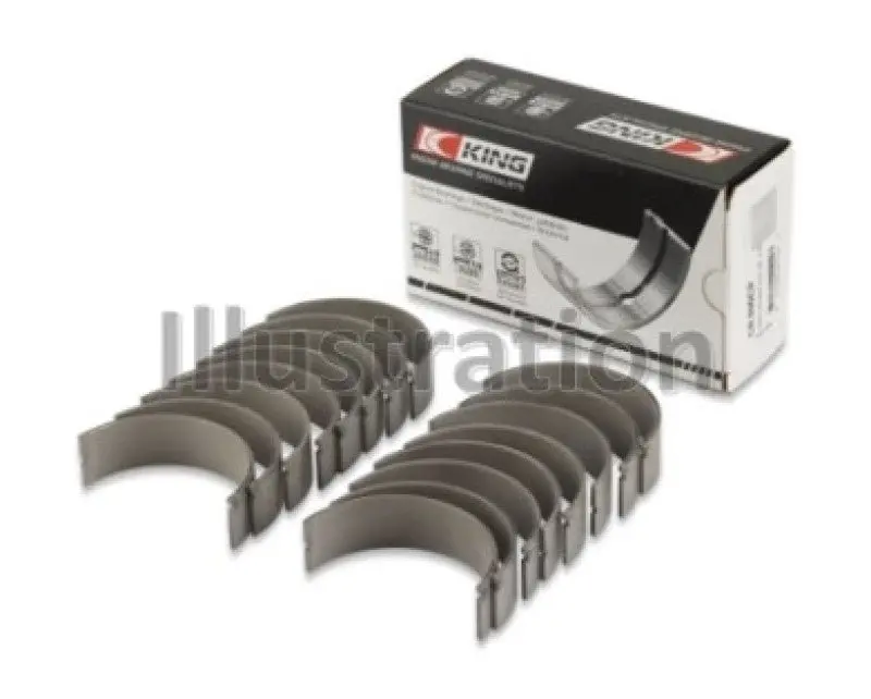 King Connecting Rod Bearing Set – Land Rover 4.0L & 4.6L Efi Engines (Standard Size) 1