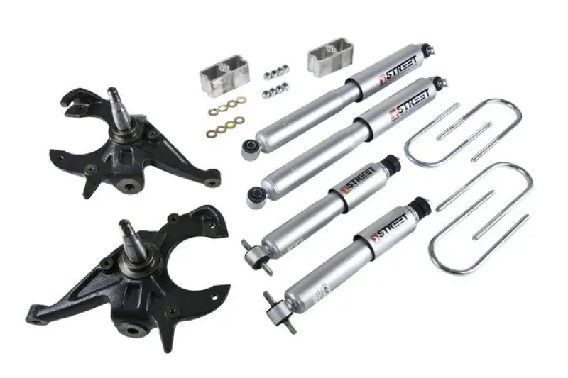 Belltech Lowering Kit With Sp Series Shocks – Adjustable Ride Height System 1