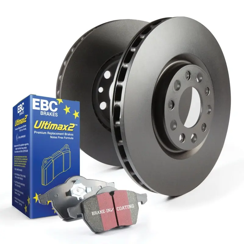 Ebc Ultimax Brake Kit – S1 Series: High-Performance Pads + Rk Series Rotors 1