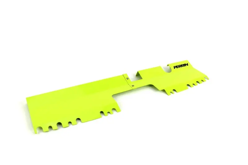 Perrin Radiator Shroud For 2015–2021 Subaru Wrx/Sti – Neon Yellow, Oem Scoop Not Included 1