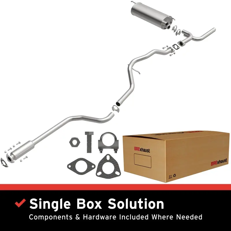 Magnaflow Bre Exhaust System For 1997–2005 Chevrolet Malibu & Oldsmobile Cutlass Classic 1