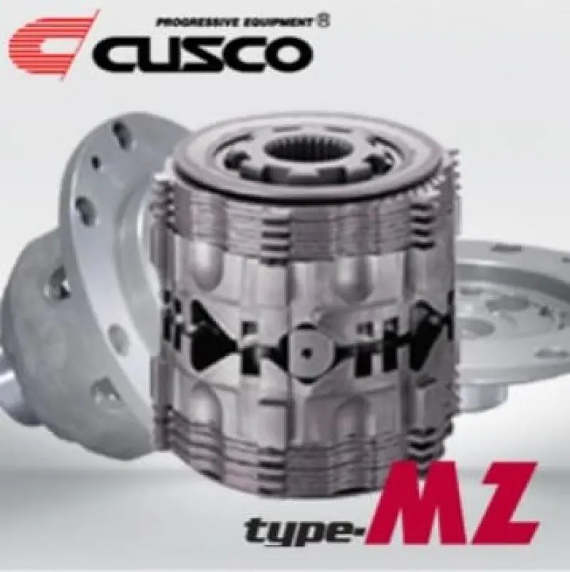 Cusco 2-Way Limited-Slip Differential With Biscus For Mazda Na6Ce Chassis 1