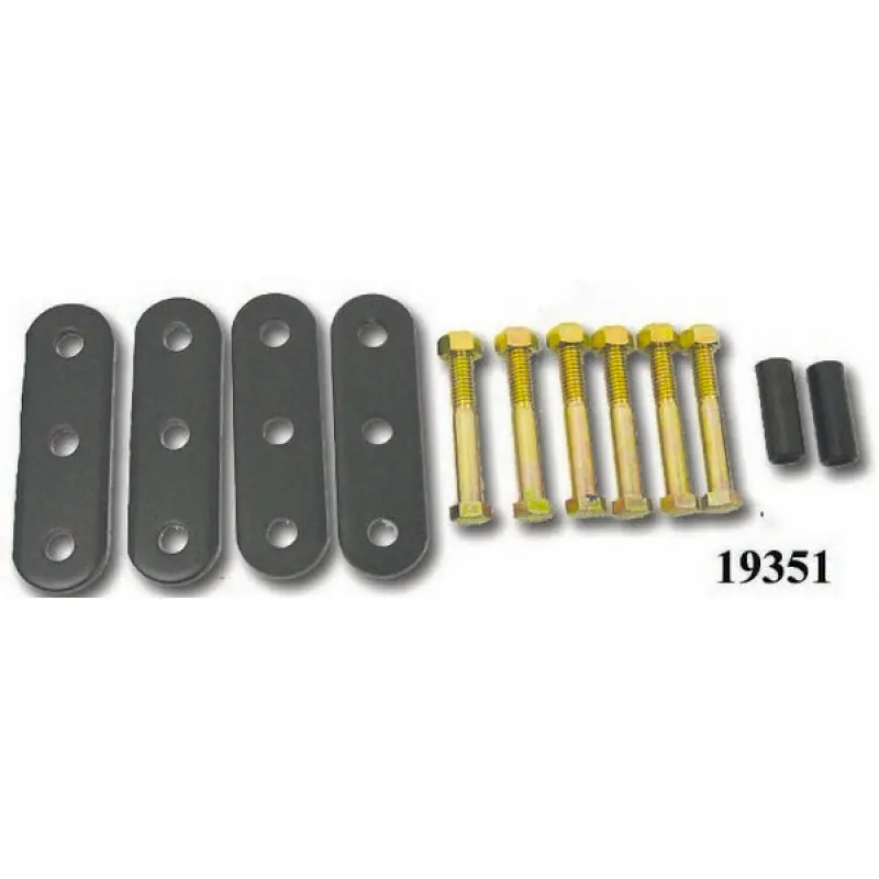 Rugged Ridge Heavy-Duty Leaf Spring Shackles For 1955–1975 Cj Models 1