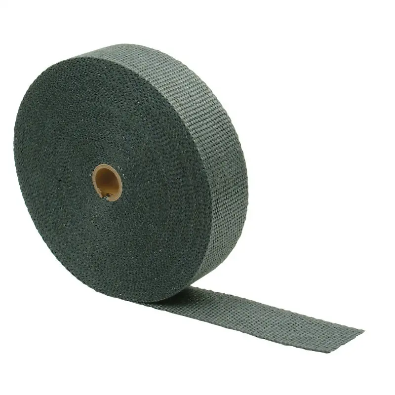 Dei Exhaust Heat Wrap – 2-Inch Width × 100-Foot Roll, Matte Black Finish 1
