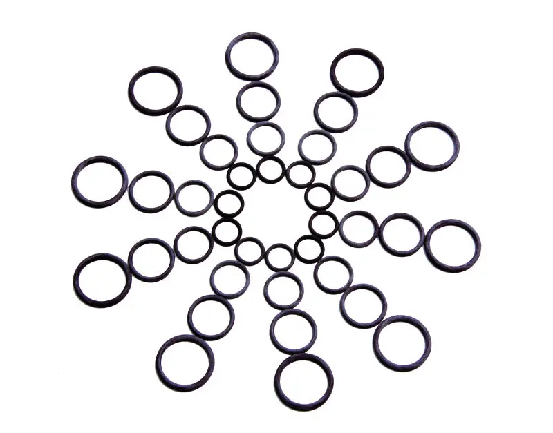 Aeromotive Fuel Resistant Nitrile O-Ring - An-08 (Pack Of 10) 1