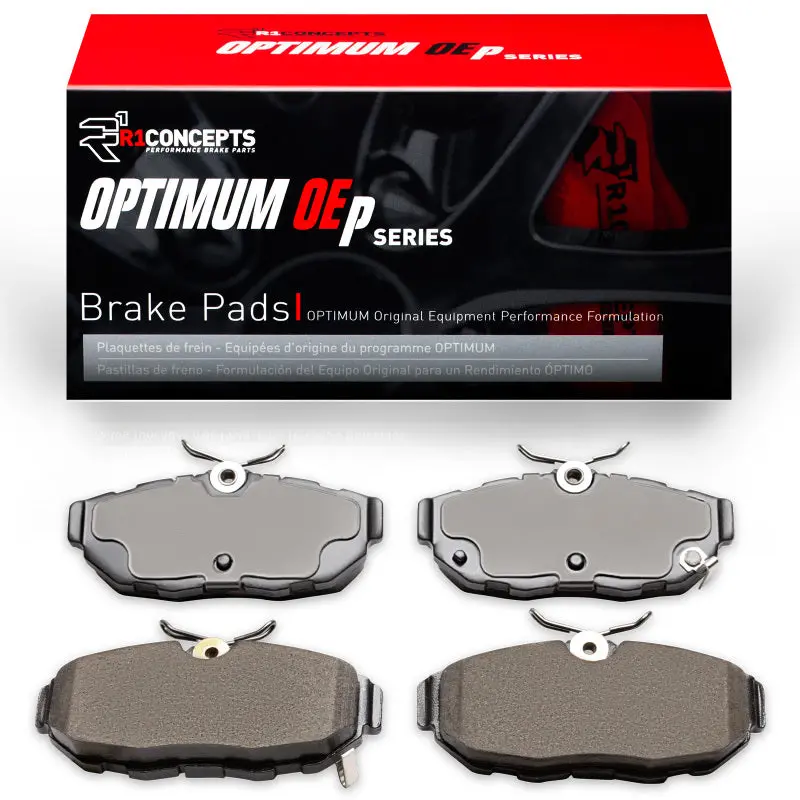 R1 05-14 Ford Mustang Rear R1 Optimum Oe Brake Pads 1