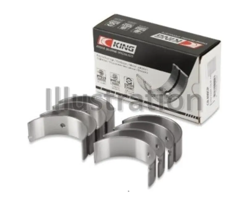 King Engine Bearings Toyota 3Y Connecting Rod Bearing Set – Oversize +0.50Mm 1