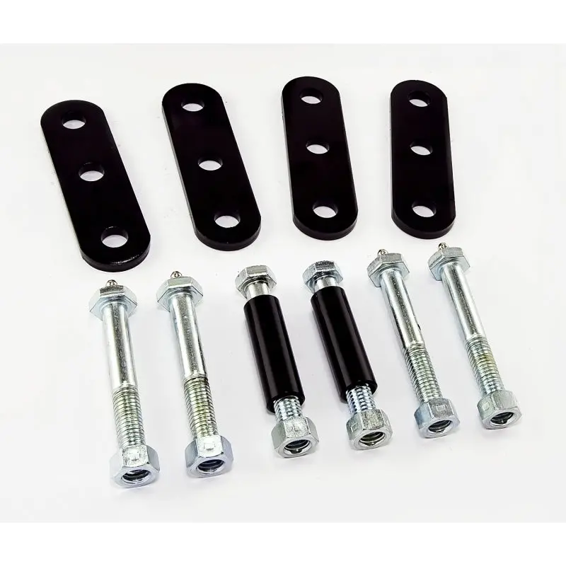Rugged Ridge Heavy-Duty Front Leaf Spring Shackles For 1976–1986 Jeep Cj Models 1