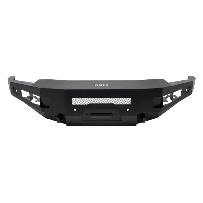 Westin Pro-Series Textured Black Front Bumper For 2023–2024 Ford F-250/F-350 Super Duty Trucks 1