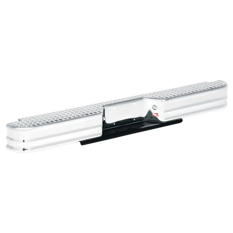 Westin Diamondstep Chrome Bumper – Universal Fit For 1995–1999 Toyota Tacoma & 1980–1994 Toyota Pickup 1
