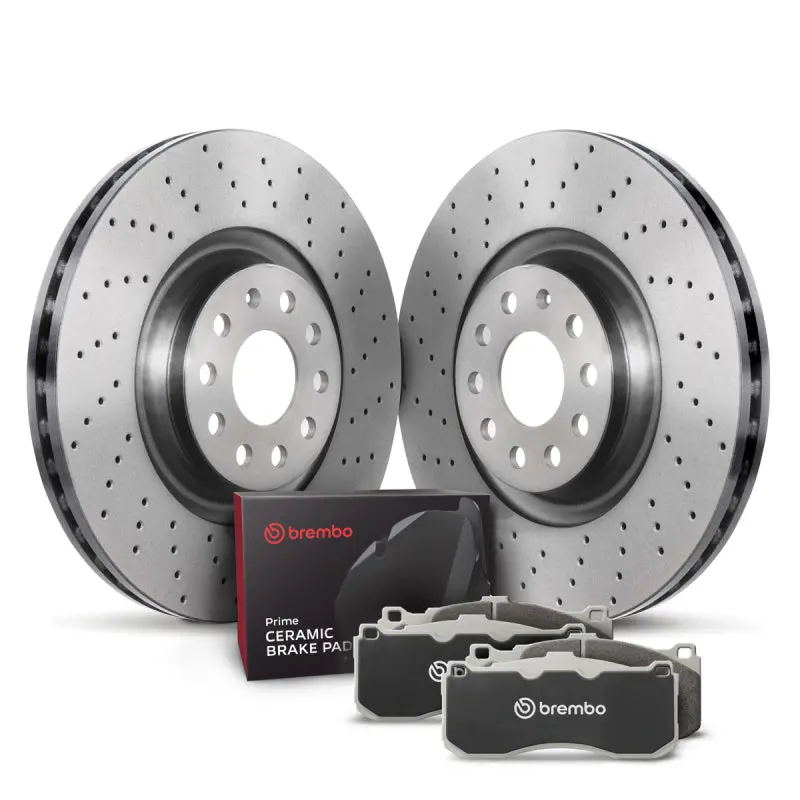 Brembo Oe-Style Rear Disc Brake Kit For 2000–2003 Audi A8 Quattro & 2001–2003 S8 1