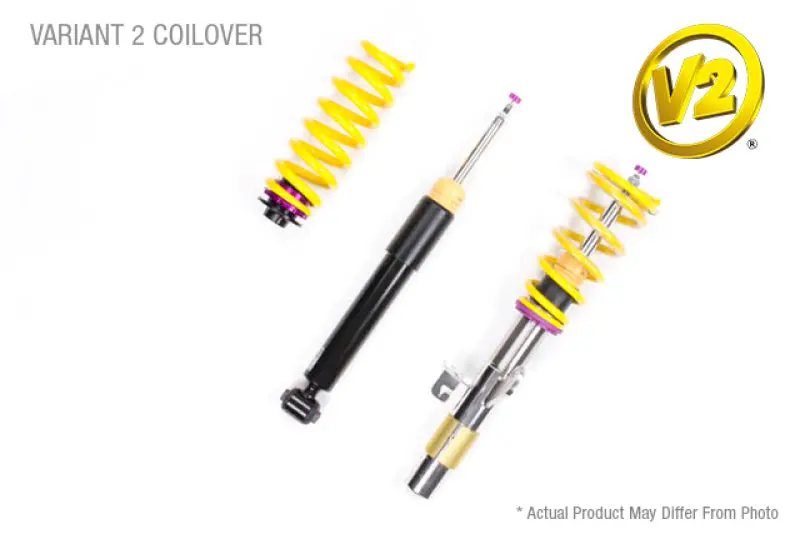 Kw Variant 2 Coilover Suspension System For Volvo V70 (S) Awd Models 1