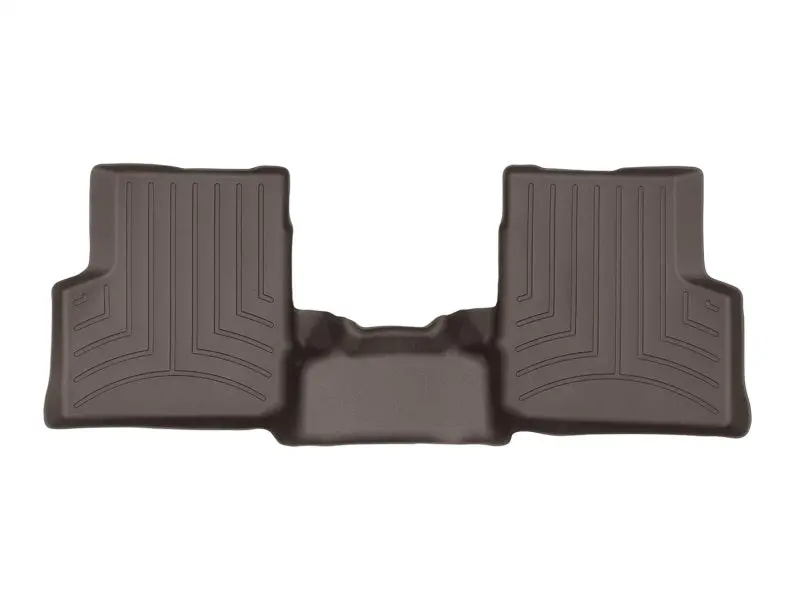 Weathertech Rear Floorliners For 2020–Present Kia Telluride – Cocoa Brown 1