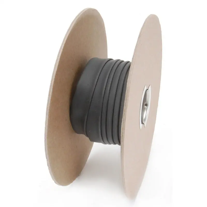 Dei High-Temperature Shrink Tubing – 9Mm Diameter, 50Ft Black Spool 1