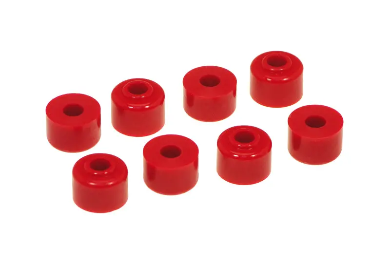 Prothane Universal End Link Bushing Set – 3/4" Id × 1" Od, 8-Piece, Red 1