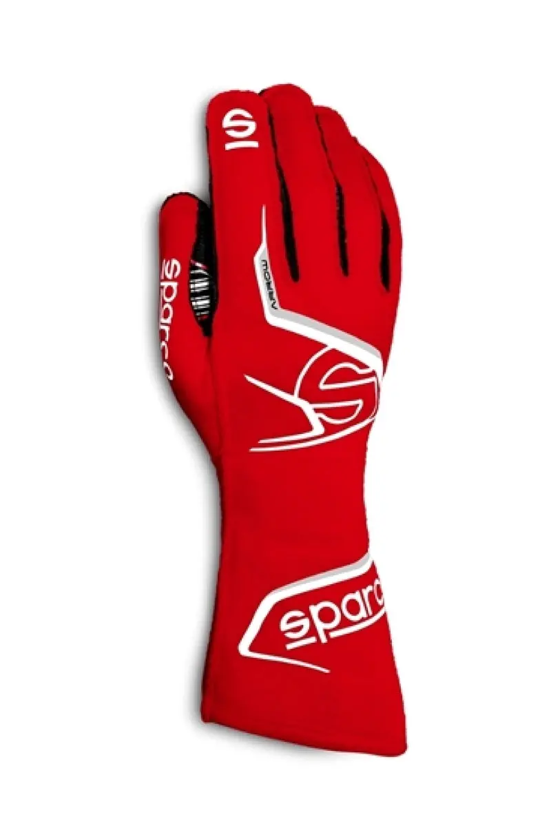 Sparco Arrow 11 Racing Glove – Red/Black Performance Driving Glove 1