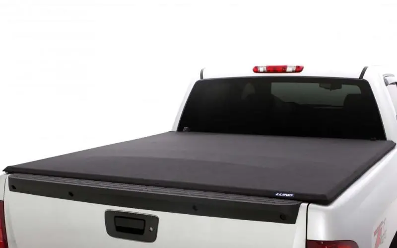 Lund 16-23 Toyota Tacoma (5Ft. Bed) Genesis Elite Tri-Fold Tonneau Cover - Black 1