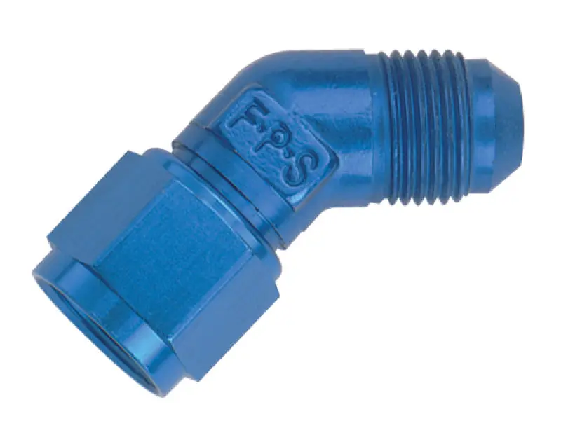 Fragola -6An Male-To-Female 45° Flare Fitting – Stainless Steel 1