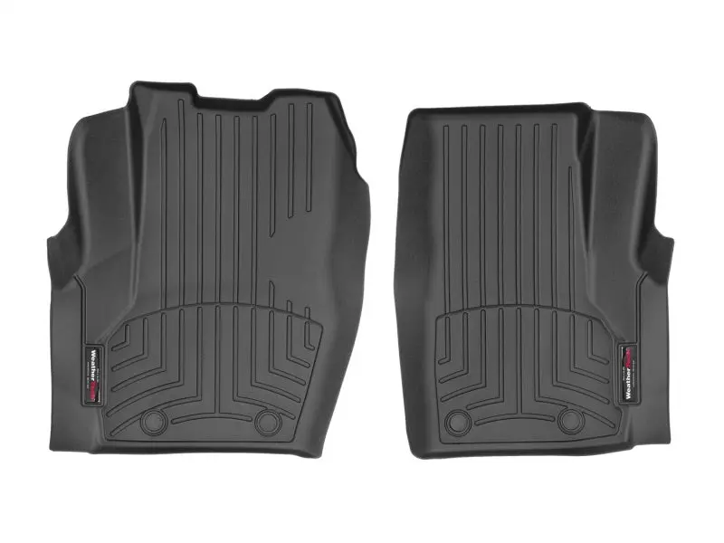 Weathertech Vinyl Front Floorliner For 2004–2020 Freightliner M2 – Black 1