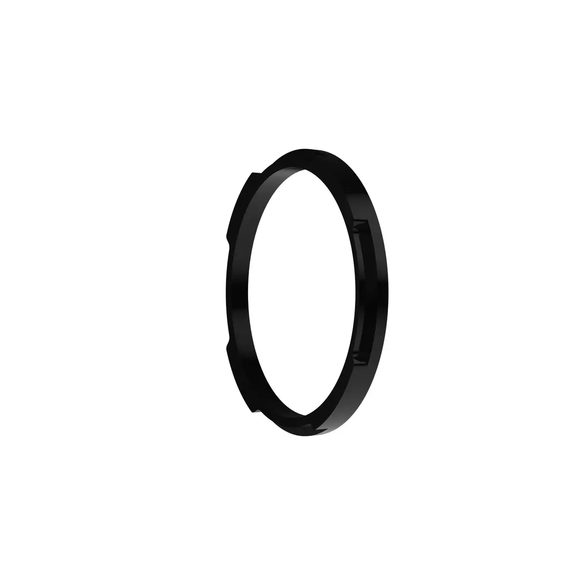 Kc Hilites Flex Era 1 - Single Bezel Ring - Black 1