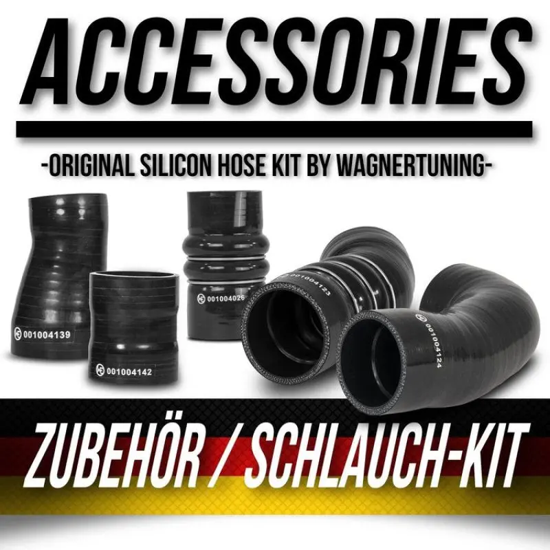 Wagner Tuning Evo3 Silicone Intake Hose Kit For Bmw E-Series 335D 1