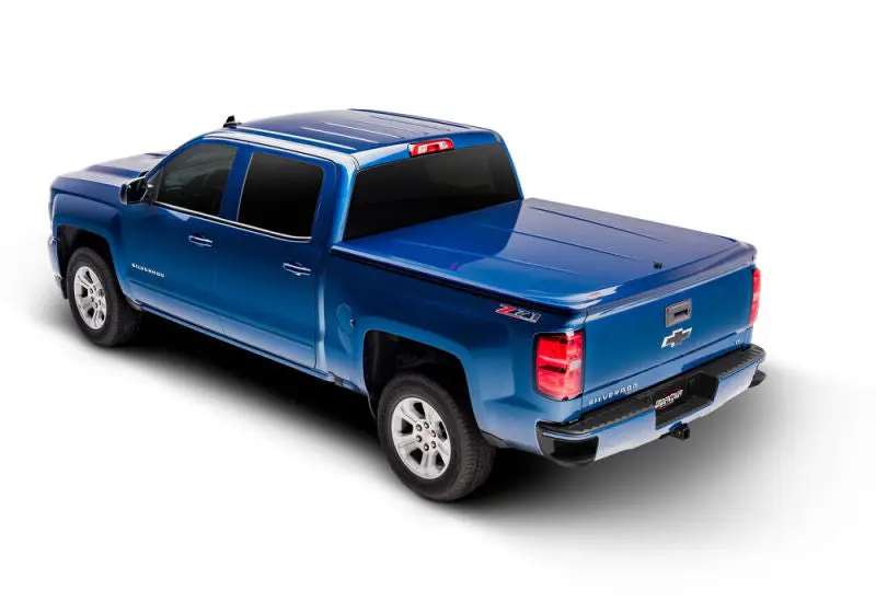 Undercover Lux Soft Tri-Fold Truck Bed Cover For 2014–2015 Gmc Sierra 1500 (5.8 Ft Bed) – Brownstone 1