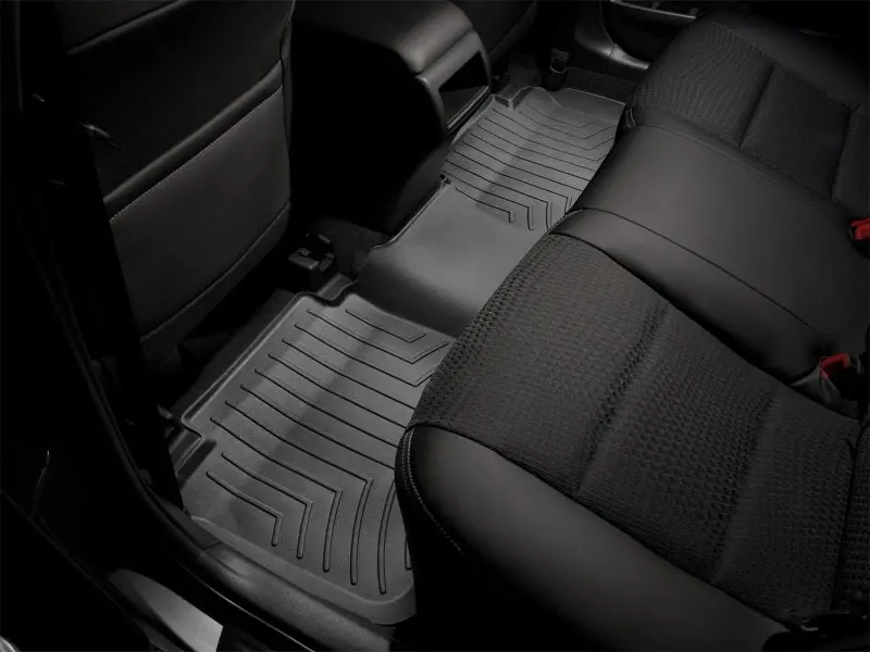Weathertech Rear Floor Liners For 2007–2014 Dodge Sprinter Vans – Black 1