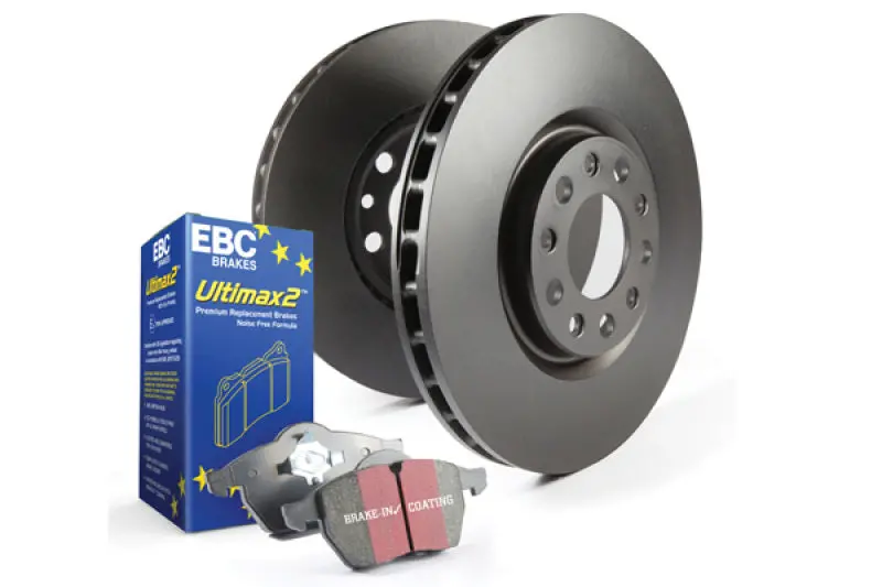 Ebc Ultimax S1 Brake Kit: High-Performance Pads And Rk Rotors 1