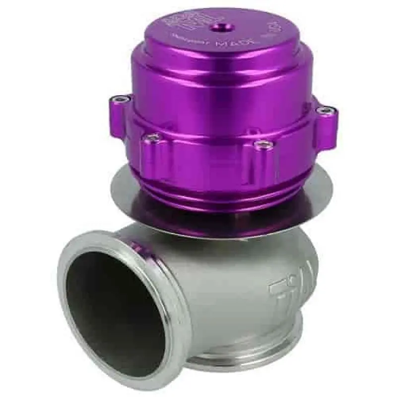 Tial Sport V50 External Wastegate – 50Mm, 1.57 Bar (22.77 Psi) Boost Control, Purple Anodized 1
