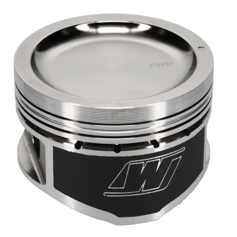Wiseco Dished Piston Kit For 1995–1998 Nissan 240Sx Ka24De – 9:1 Cr, 90.50Mm Bore 1