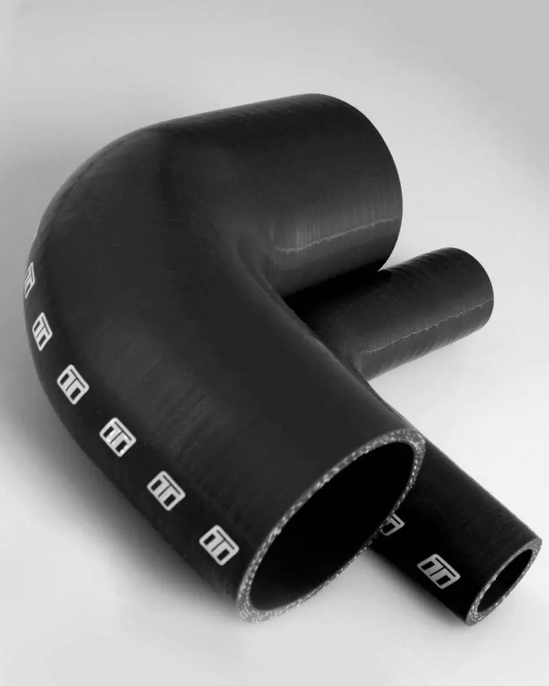 Turbosmart 3" Black Silicone Elbow Hose – 90-Degree, 3.00" Id 1