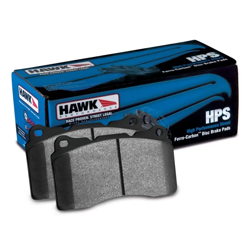 Hawk Hps Street Performance Rear Brake Pads For Bmw 135I 1