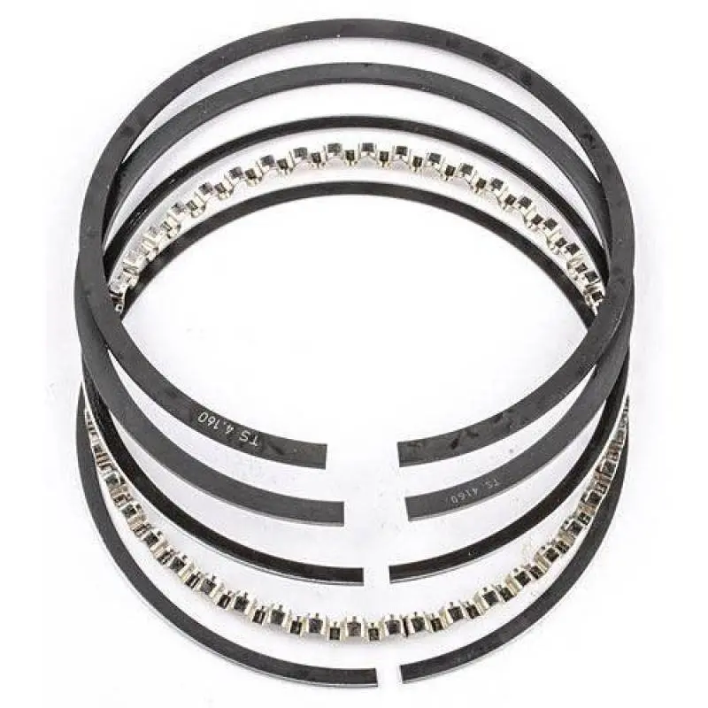 Mahle Rings Performance Steel Napier 2Nd Ring 3.5236In X 1.2Mm .135In Rw Plain Ring Set 1